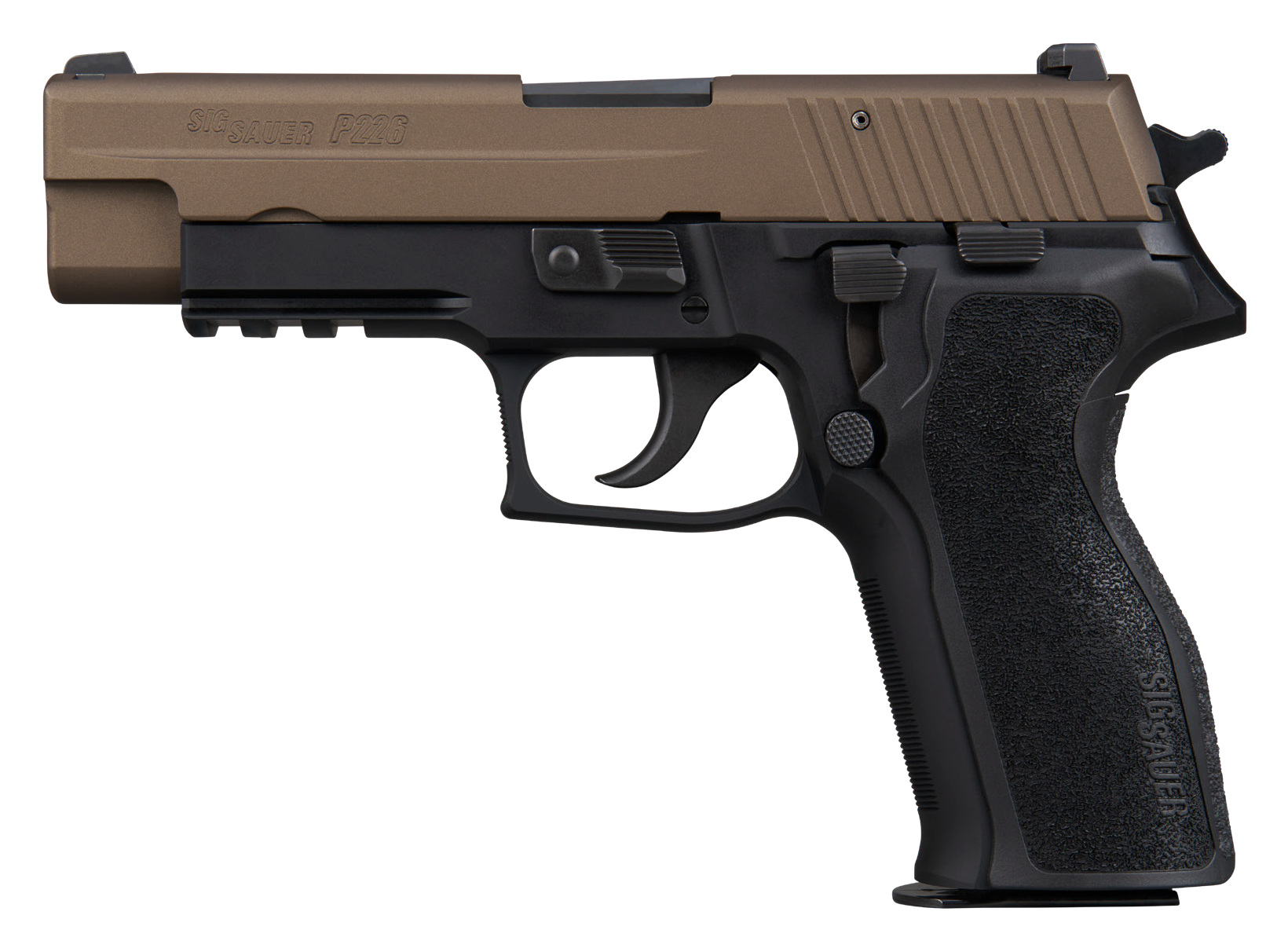 Sigarms P226 Freedom Pistol E26R9BSSFBZ, 9mm, 4.40in, Black Polymer Grips, Black Anodized Finish, 15 Rds