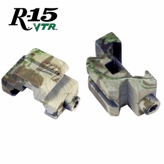 Remington R-15 VTR, 1/2" Picatinny Risers, 3/4" Long