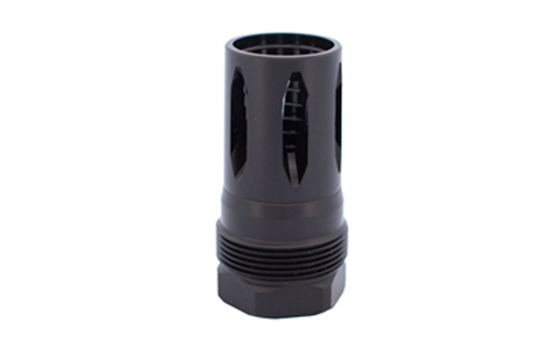 Rearden R2S, Flash Hider, 1/2X28 Thread Pitch, Atlas/Atlas XL/Plan B Compatible, Nitride Finish, Black 10086