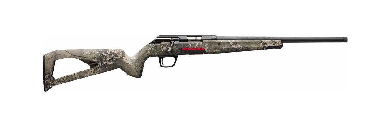 Winchester Xpert Bolt-Action Rifle 525207270, 17 HMR, 16.5", Strata Camo Polymer Stock, 8 Rds