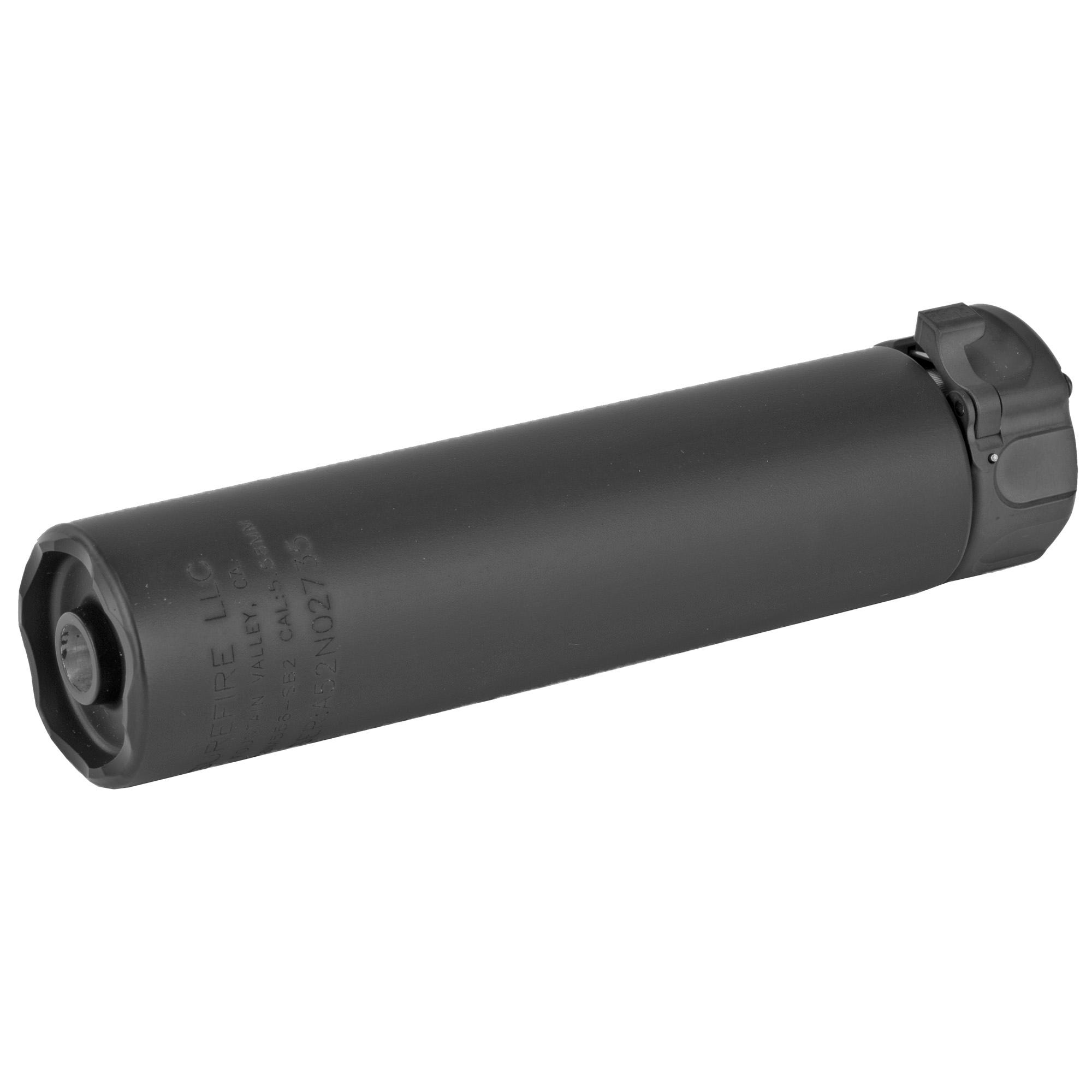 Surefire 2nd Gen SB2, 5.56 NATO, Surefire Fast-Attach, Black (SOCOM556-SB2-BK)