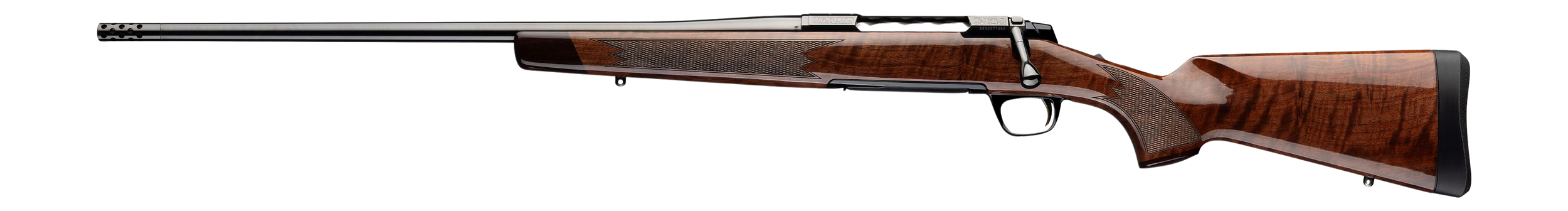 Browning X-Bolt 2 Medallion Left Hand Rifle 036123298, 7mm PRC, 24", Black Walnut Stock, Gloss Blued Finish, 3 Rds