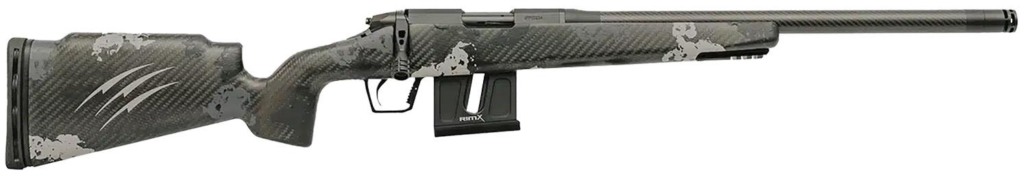 Fierce Carbon Razor Rifle FRR17HMR18BP, 17 HMR, 18" C3 Carbon Barrel, Carbon Fiber Phantom Carbon Stock, 10 Rds