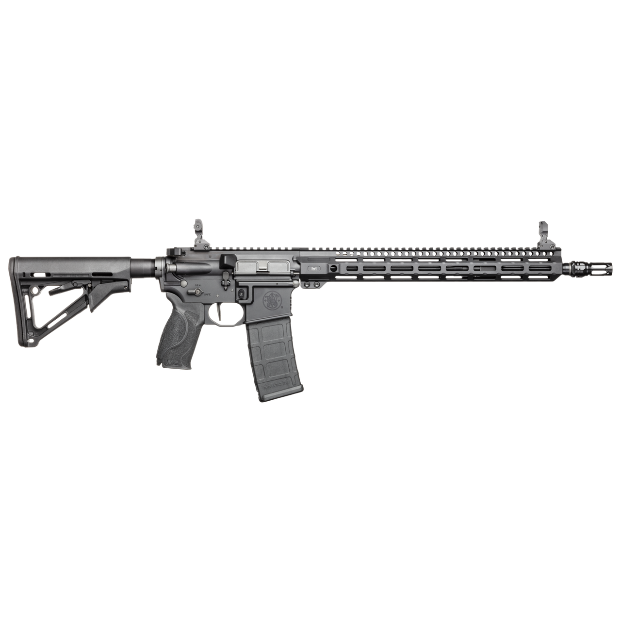 Smith and Wesson M&P15 AXE Rifle 13665, 223 Rem/5.56 NATO, 16", Collapsible/Folding 6-position Car Stock, 30 Rds