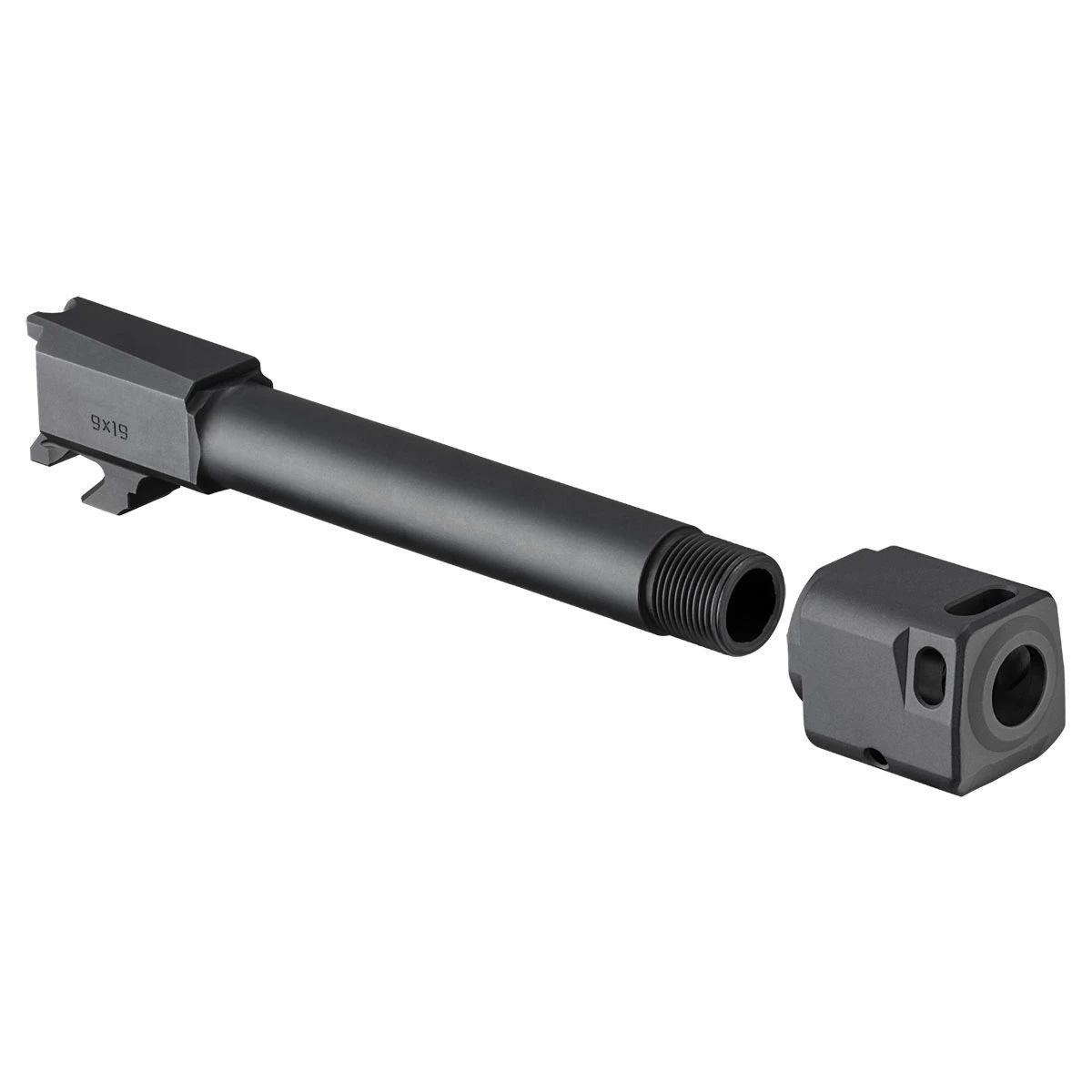 Springfield Hellcat Pro 9mm Threaded Barrel Kit w/Compensator, Black (HCP0901TBCOMP-KIT)