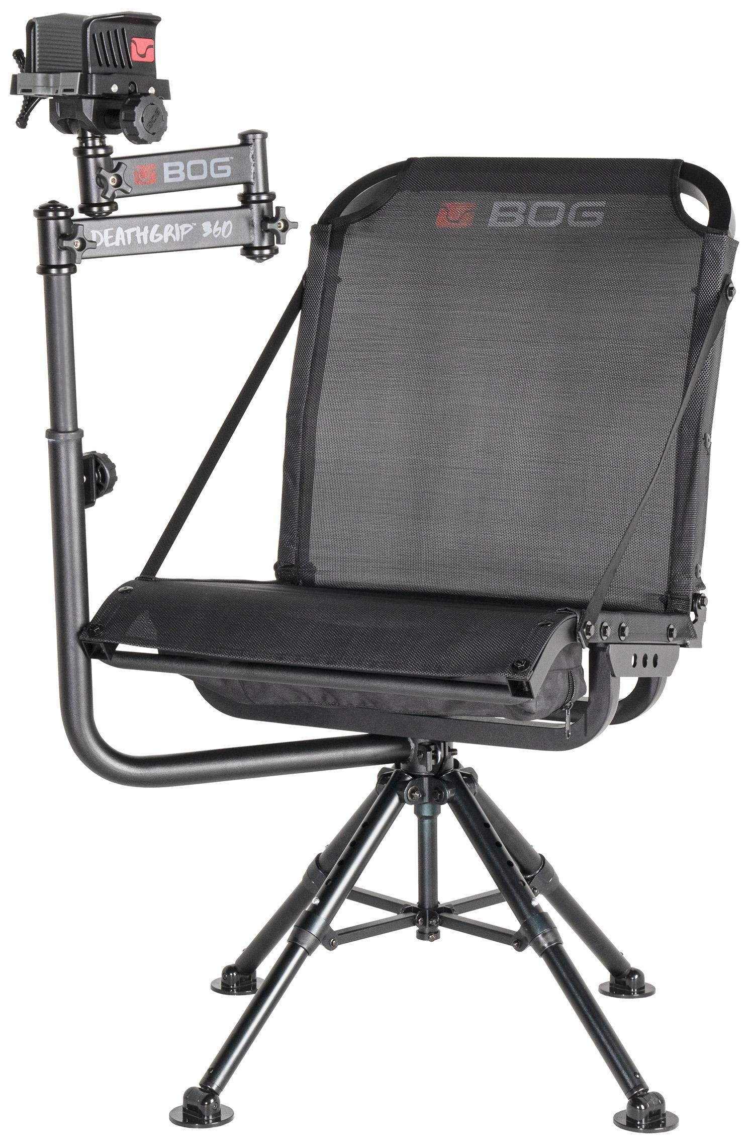 Bog-Pod 1134447 Death Grip 360 Shooting Rest Chair