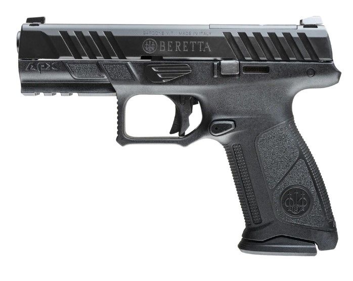 Beretta APX A1 Optic Ready Pistol JAXA1F917FO, 9mm, 4.25in, Polymer Frame, 17 Rds