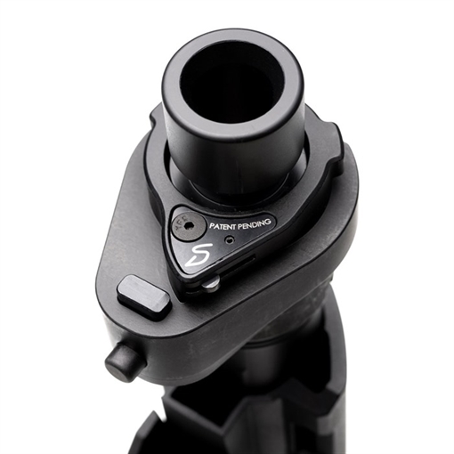 Stern Defense, Llc RAB-AD RAPID ATTACH BUTTSTOCK ADAPTER MALE ASSEMBLY BLACK 008-SD RAB-AD MALE-D2-M