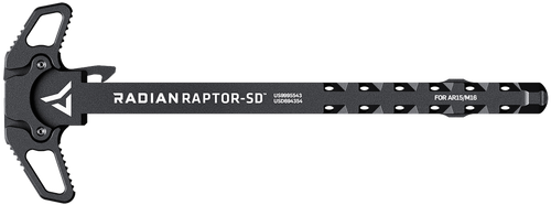 Radian Raptor-SD Ambidextrous Charging Handle, AR15/M16, Black Anodized
