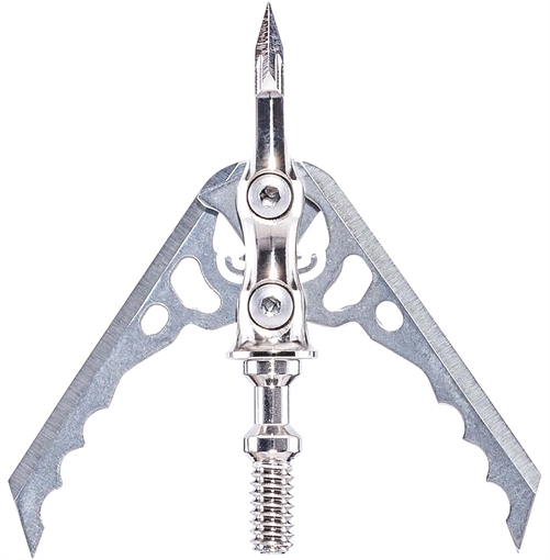 RAGE BROADHEAD HYPODERMIC +P NC 2-BLADE 100GR 1.75" 3PK R38300