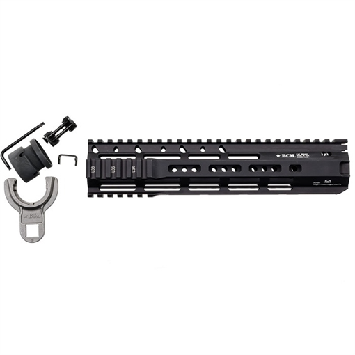 BCM RAIDER-M 10 " M-LOK Rail for AR Rifles - RAIDERM10556BL