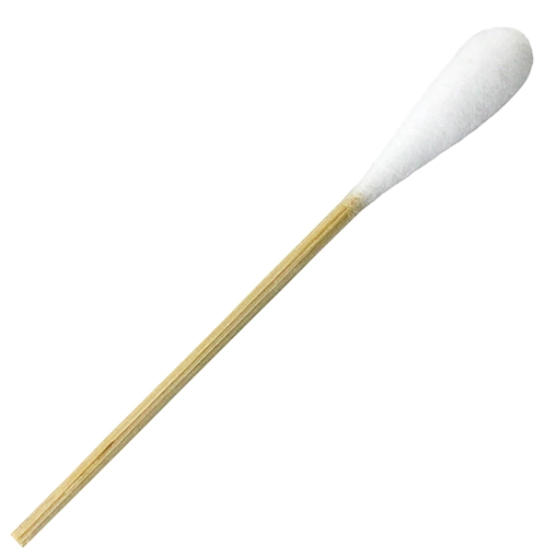 RamRodz Rifle & Barrel Cleaning Swabs 7.62mm/30/308 Cal Rifle Firearm Cotton/Bamboo 3" Long 300 Per Bag Includes Rifle Adapter 30300