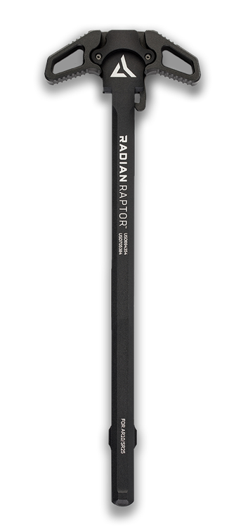Radian Raptor Ambidextrous Charging Handle, AR10/SR25, Black