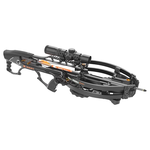 RAVIN CROSSBOW R26X W/3-ARROWS 400FPS SILENT COCK BLK R027