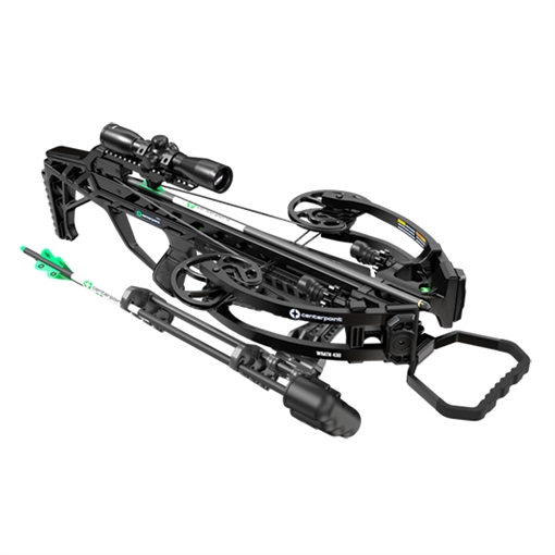 Centerpoint Wrath 430 w/Silent Crack 430FPS 8.3 lbs 28.26" C0006