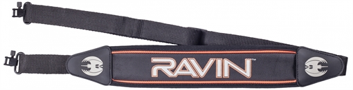 RAVIN XBOW SLING NEOPRENE 2.5" PADDED W/QD SWIVEL BLACK R260
