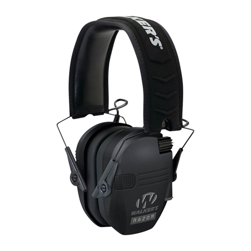 Walkers Game Ear RAZOR SLIM ELECTRONIC MUFFS, BLACK GWP-RSEM