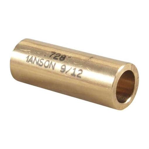 Manson Precision 12 GAUGE .728'' BUSHING B728X2 B7282