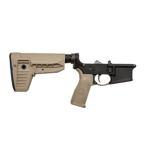 Bravo Company LOWER W/MK2RMS-M1T0 & STOCK MOD-1-SOPMOD FDE LRG-RMS-STK-MOD-1-SPMD-FDE