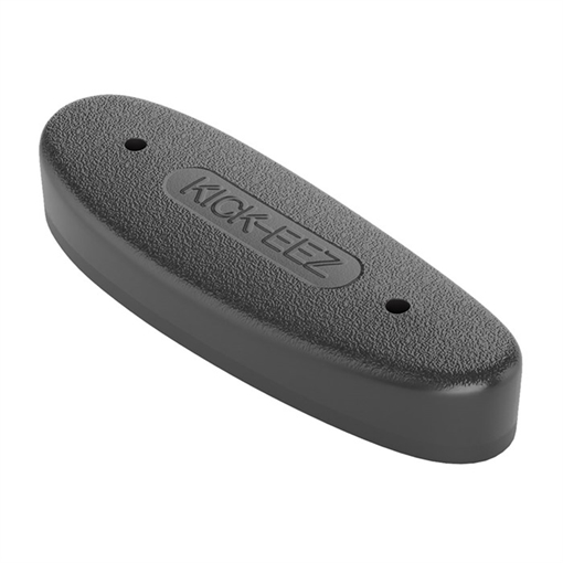 Kick-Eez MEDIUM 3/4'' ALL PURPOSE PAD, BLACK 302-6-M-B