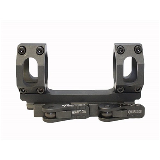 American Defense Manufacturing 34MM 0 MOA SCOPE MOUNT, BLACK AD-RECON-S-34-STD