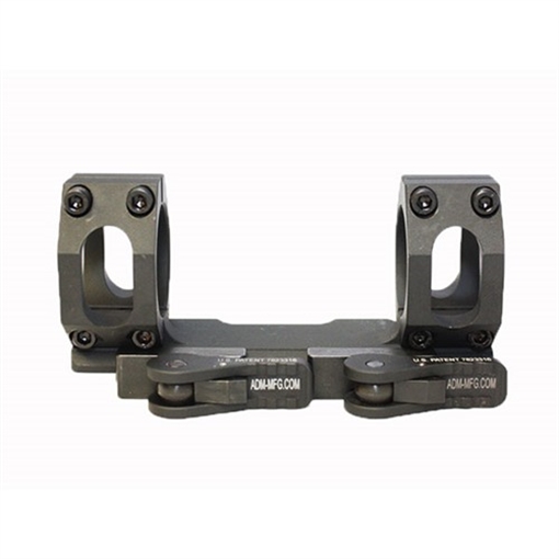 American Defense Manufacturing 35MM 0 MOA BOLT ACTION MOUNT, BLACK AD-RECON-SL-35-STD