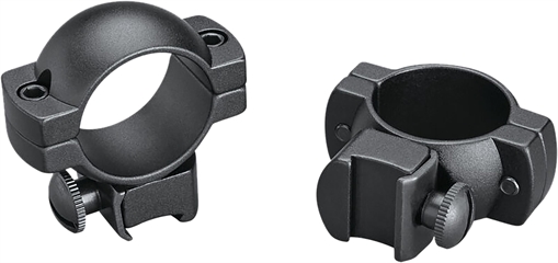 Redfield 2-Piece Aluminum Scope Rings 1" Medium Matte 47312