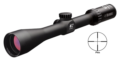 REFURBISHED Burris Fullfield E1 Rifle Scope - 3-9x40mm Ballistic Plex Reticle Matte 200321R