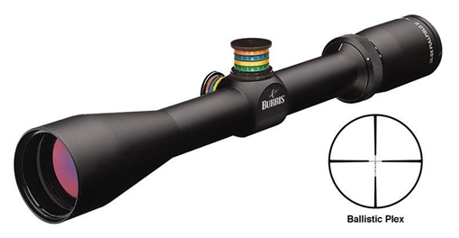 REFURBISHED Burris Sako Quad Rifle Scope 3-9x32mm Ballistic Plex Reticle Matte 200381-R