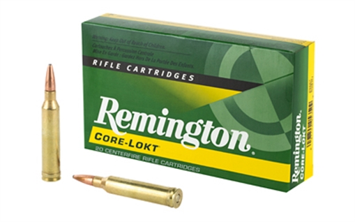 Remington Ammunition Core-Lokt 7mmRemMag 150gr Pointed Soft Point Core-Lokt 20 Per Box/10 Case 29487