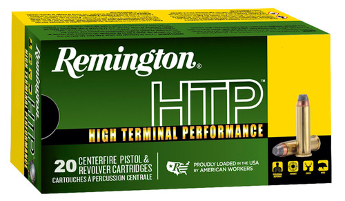 Remington High Terminal Performance 40 Smith & Wesson, 155gr, JHP, 20rd Box