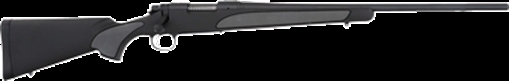 Remington 700 SPS Compact, Bolt Action, 6.5 Creedmoor, 20" Barrel, Matte Blued Finish, Black Synthetic Stock with Overmold Grip Panels, 4 Rounds, Right Hand R84151