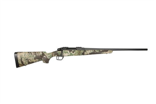 Remington Firearms (New) 783 Full Size 6.5 Creedmoor 4+1 22" Matte Black Steel Barrel, Drilled & Tapped Carbon Steel Receiver, Kryptek Obskura Transitional Fixed Synthetic Stock, Right Hand R85757