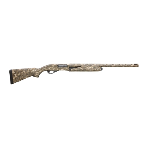 REM ARMS 870 SPS SGP 12GA 26IN BBL SYN MOSSY OAK BOTTEM LAND STK AND FE 4RD VT RC 3.5IN R81125