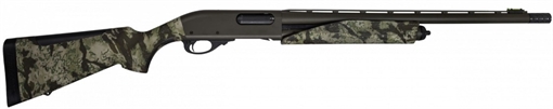 Remington 870 Turkey, Pump Action, 410 Bore, 25" Vent Ribbed Barrel, Synthetic Kryptek Obskura Transitional Stock and Forend, Matte Black Finish, 4 Rounds, Includes Extended Turkey Extra Full Choke R81176