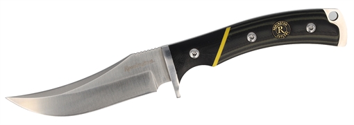 Remington Hunter Fixed Knife Trailing Point Blade Green with Sheath 15633