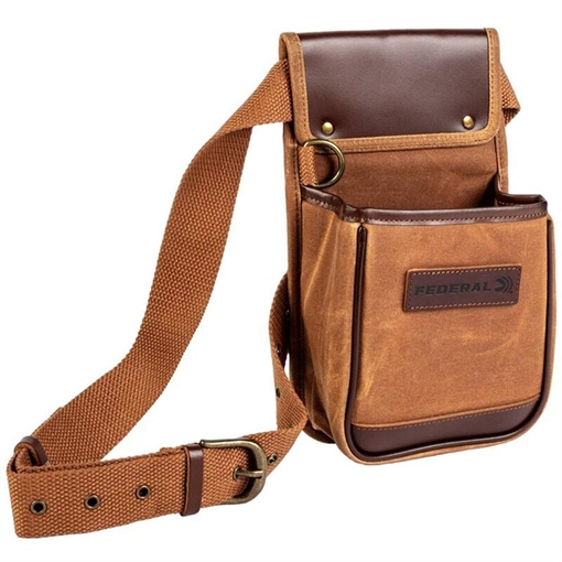 Remington Accessories Premium Shell Pouch Tan Canvas FPSP