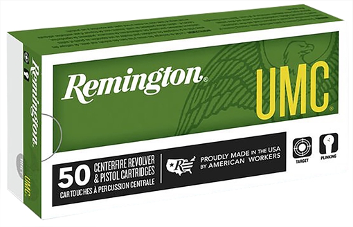 Remington Ammunition UMC 40S&W 180gr Jacketed Hollow Point 50 Per Box/10 Case 23694