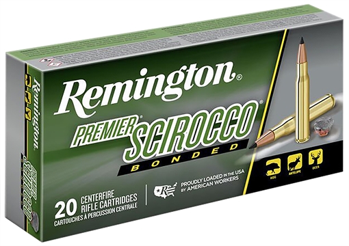 Remington Ammunition Premier Scirocco Bonded 300WinMag 180gr Swift Scirocco Bonded 20 Per Box/10 Case 29330