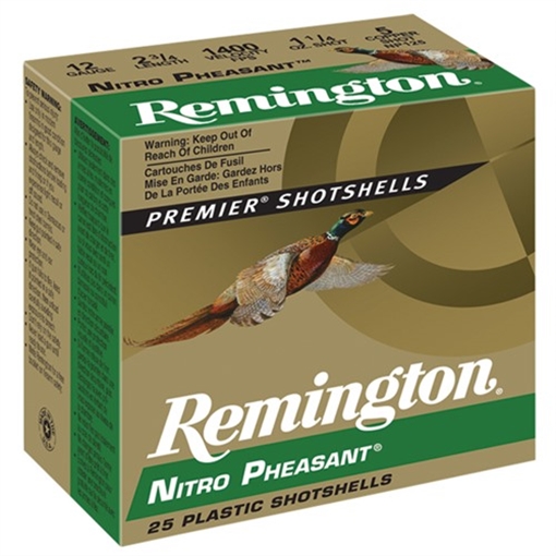 Remington REMINGTON NITRO PHEASANT 20GA 3'' 1-1/4OZ #5 25/BX 28651
