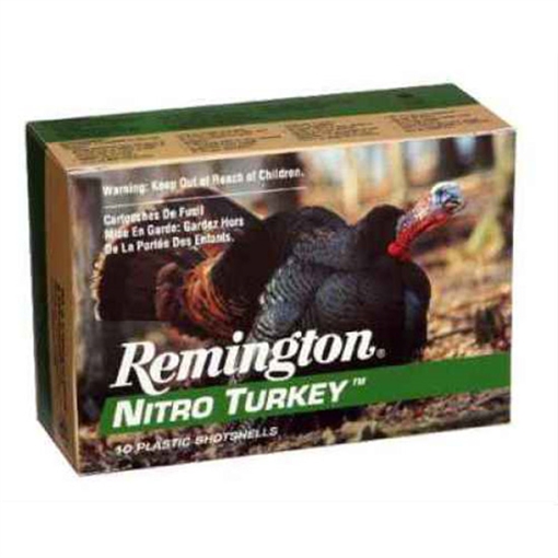 Remington Remington Nitro Turkey Extended Range Magnum Loads 12 ga. 3.5 in. 4 Shot 10 rd. 26710
