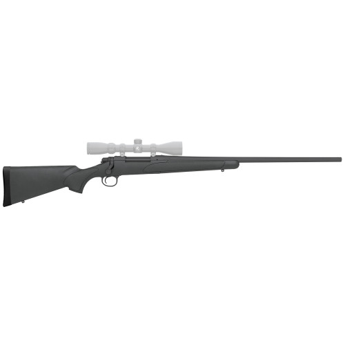 Remington 700 ADL .30-06 Springfield, 24" Barrel, Blued, Synthetic Black Stock, 4rd