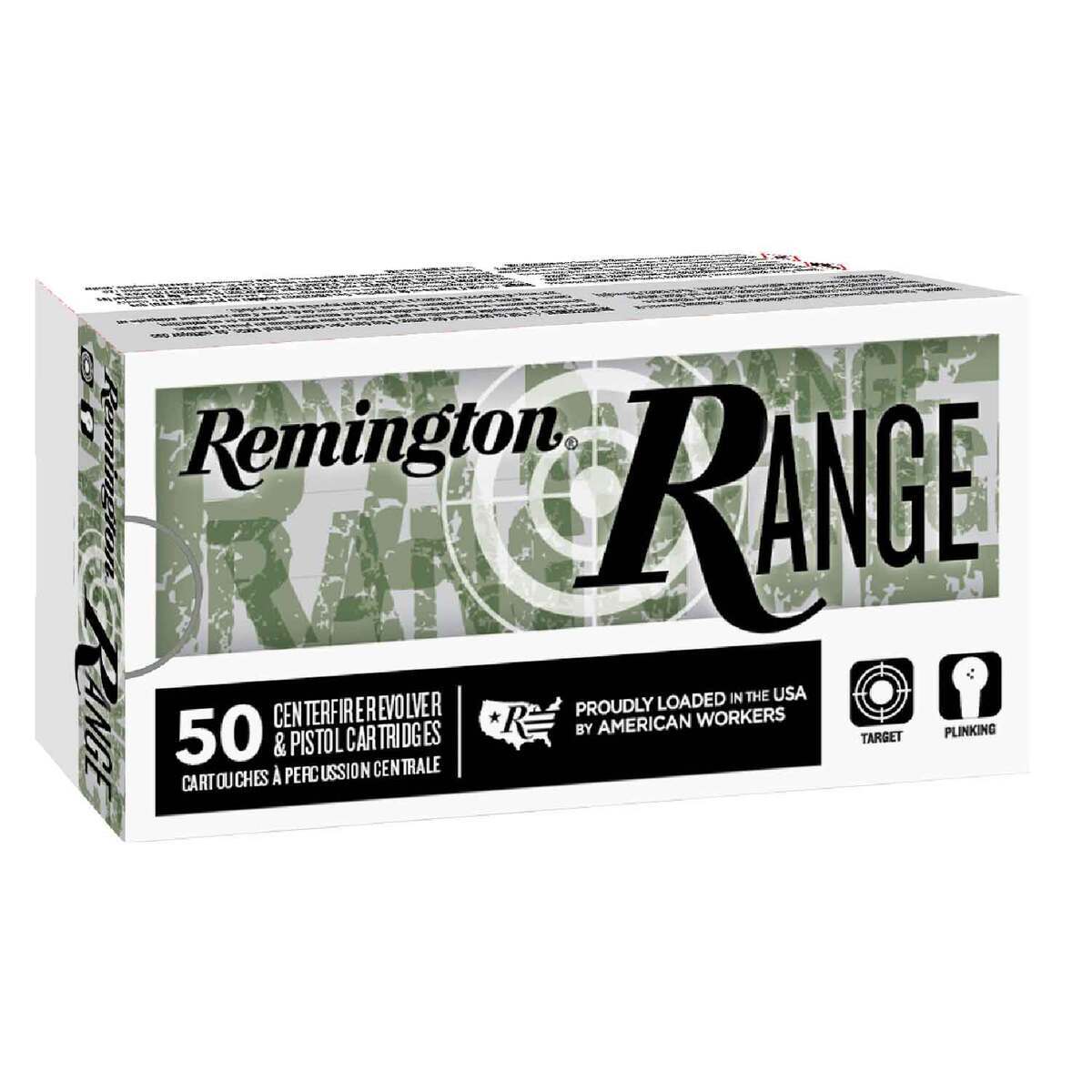 Remington Range 9mm Luger 115gr FMJ 1000rd cs #R27778