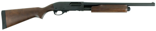 REM Arms Model 870 Defense 12 Ga, 18.5" Barrel, 3", Matte Blued, 4rd