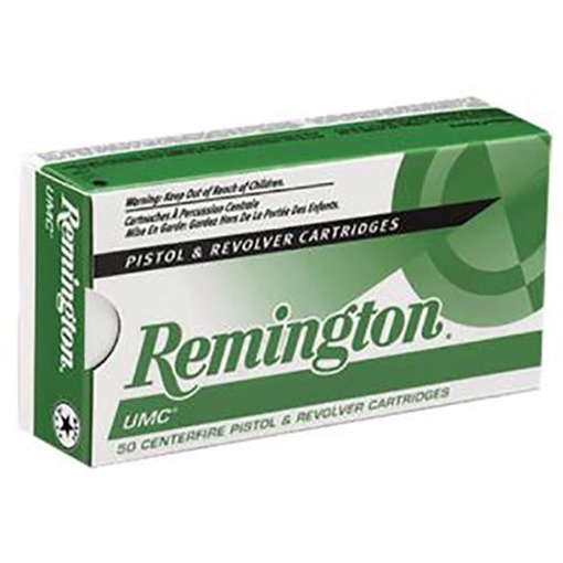Remington Ammunition UMC 357Sig 125gr Full Metal Jacket 50 Per Box/10 Case 23734