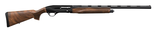 Retay USA Gordion Inertia Plus 20 Gauge 4+1 (2.75") 3" 28" Deep Bore Drilled, Black Barrel/Rec, Walnut Stock w/Integrated Sling Swivel Mount, TruGlo Red Fiber Optic Front Sight GOR20PLBLK28