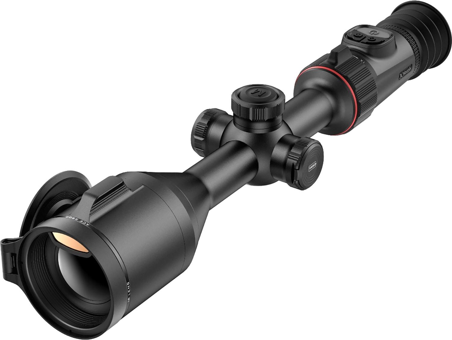 NocPix Ace S60R, 1280x1204 Thermal Imaging Sscope ACES60R, 12x, 60mm, Black