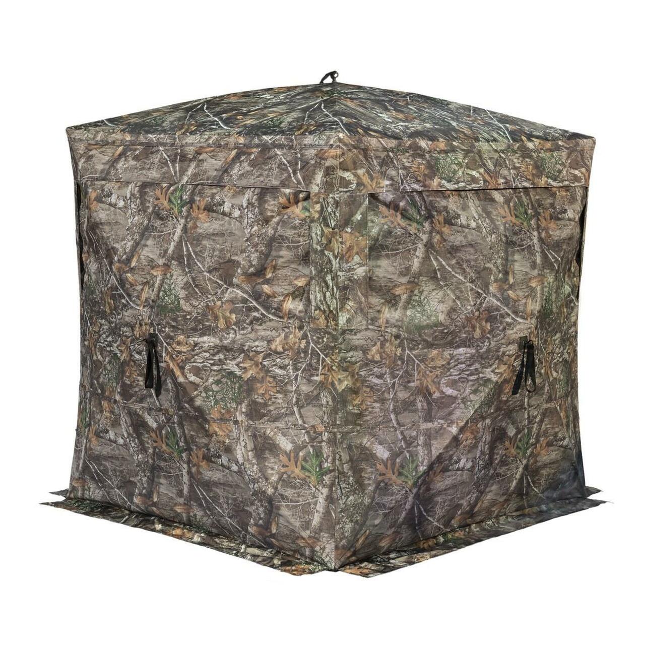 Rhino Blinds Rhino 180 Realtree Edge See Through Blind #RHINO-180