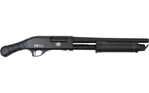 Rock Island VR 12 Gauge 3" 5+1 (Tube Fed) 14.10" Smooth Bore Barrel, Blued Rec, Polymer F-Grip Grip, Front Bead Sight PF14