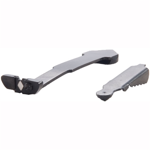 Marble Arms RIFLE DOVETAIL #66 FLAT TOP LONG SHANK REAR SIGHT BLACK 006600